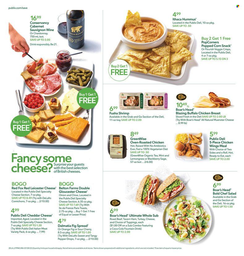 Publix (AL, FL, GA, NC, SC, TN) Weekly Ad Flyer July 28 to August 4