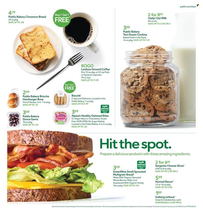 Publix (AL, FL, GA, NC, SC, TN) Weekly Ad Flyer July 28 to August 4