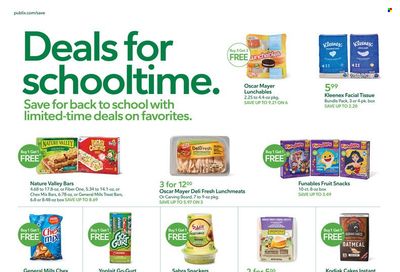 Publix (AL, FL, GA, NC, SC, TN) Weekly Ad Flyer July 28 to August 4