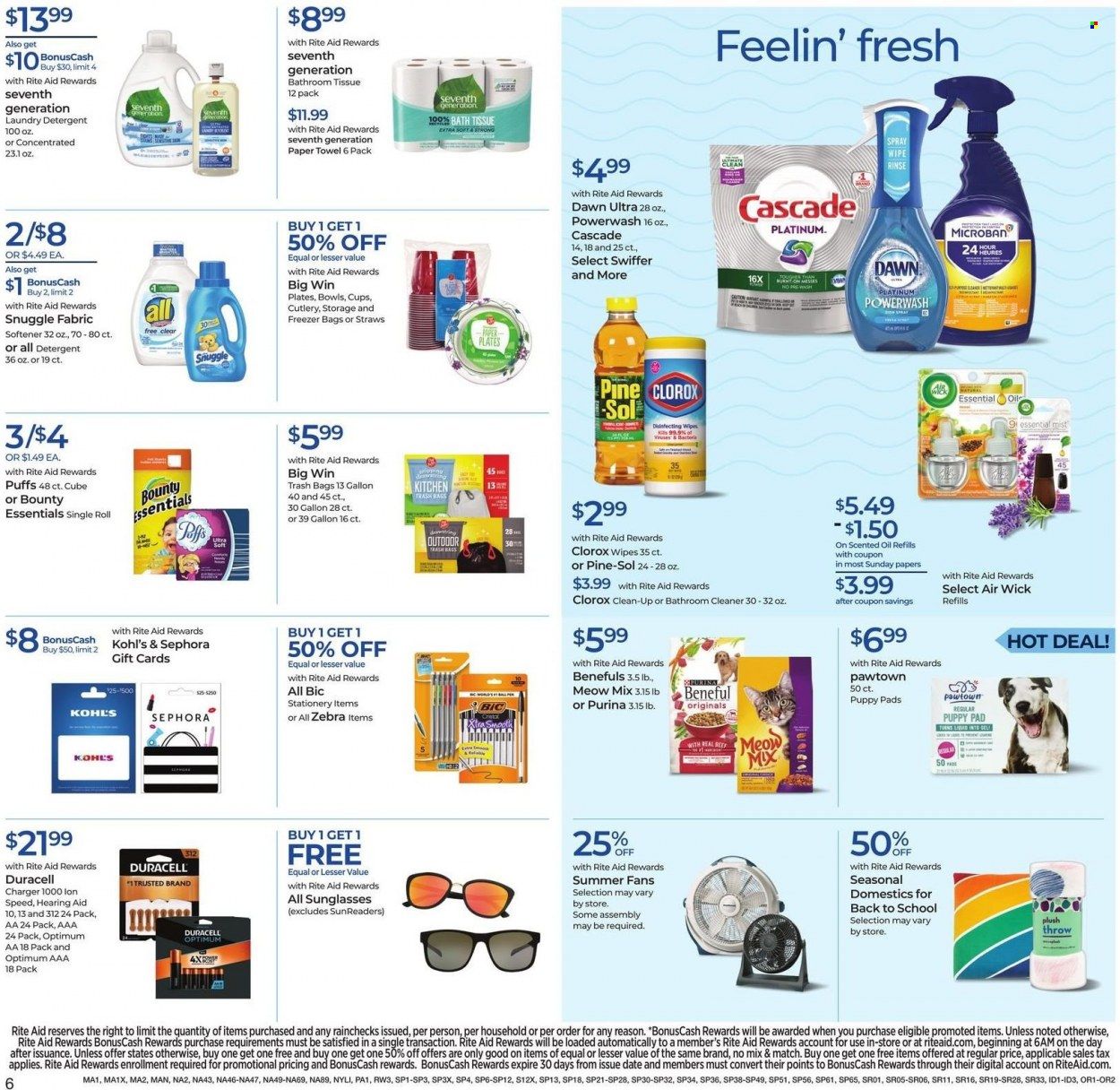 RITE AID Weekly Ad Flyer July 28 to August 4