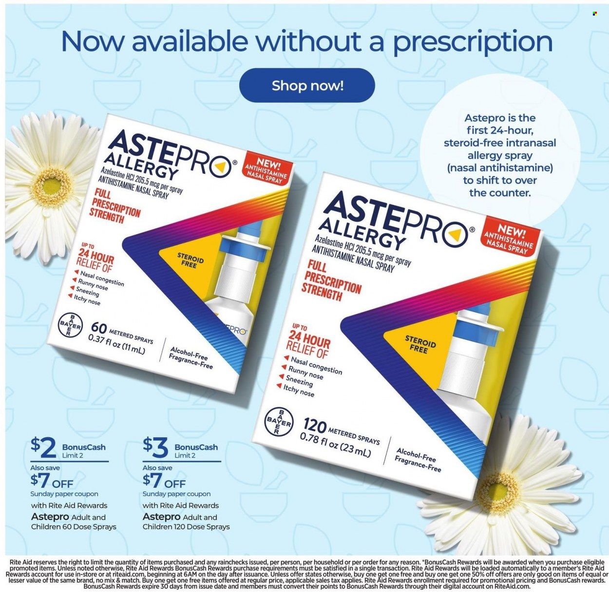 RITE AID Weekly Ad Flyer July 28 to August 4