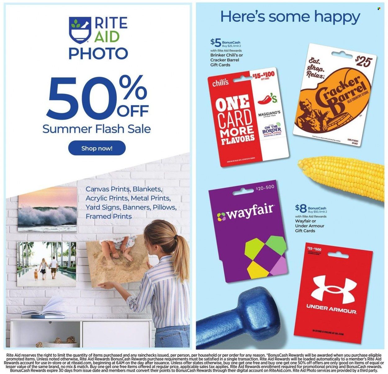 RITE AID Weekly Ad Flyer July 28 to August 4