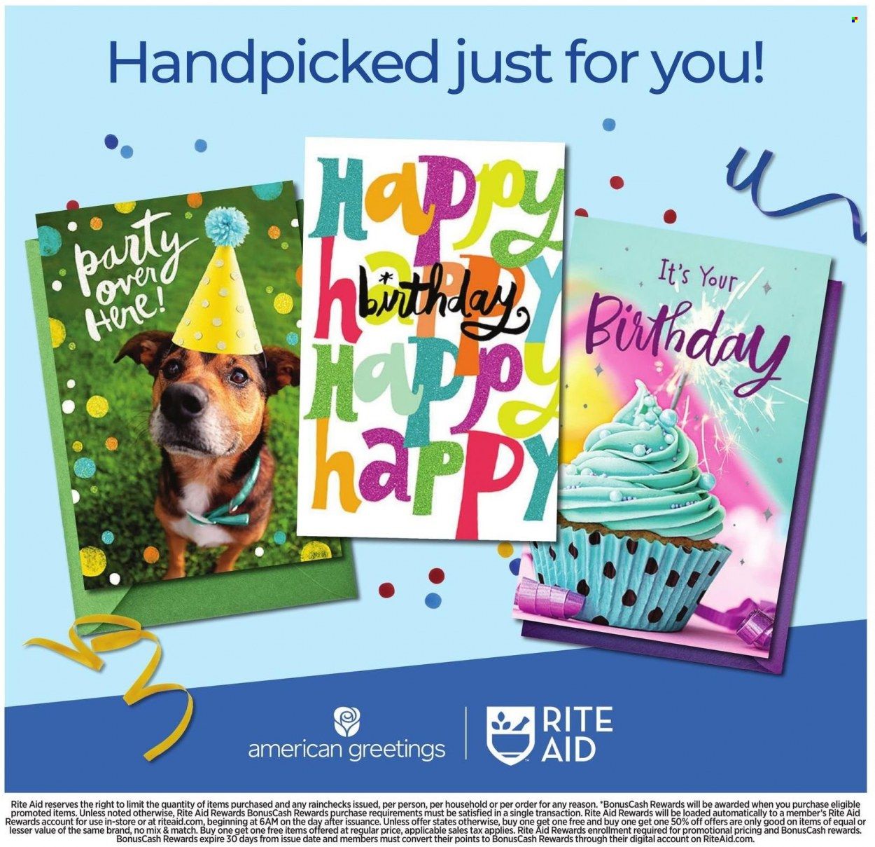 RITE AID Weekly Ad Flyer July 28 to August 4