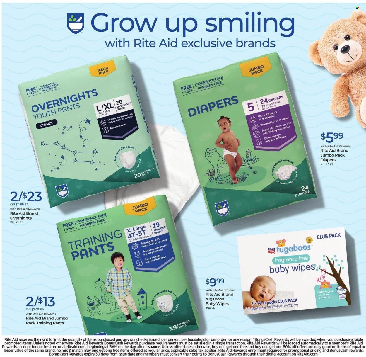 RITE AID Weekly Ad Flyer July 28 to August 4