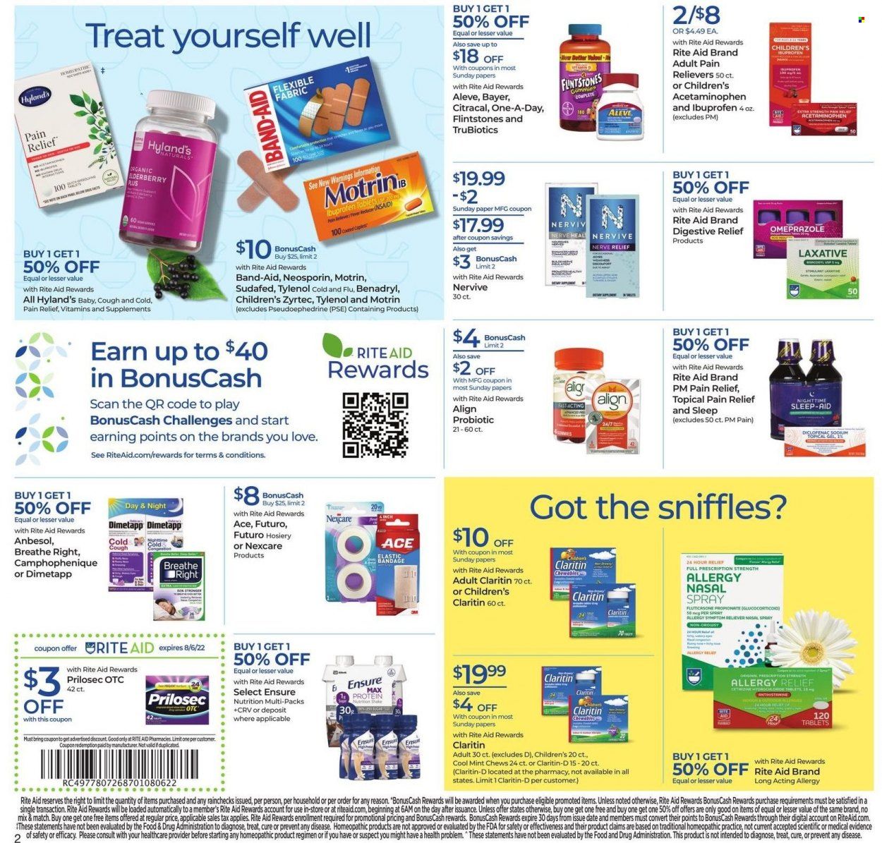 RITE AID Weekly Ad Flyer July 28 to August 4