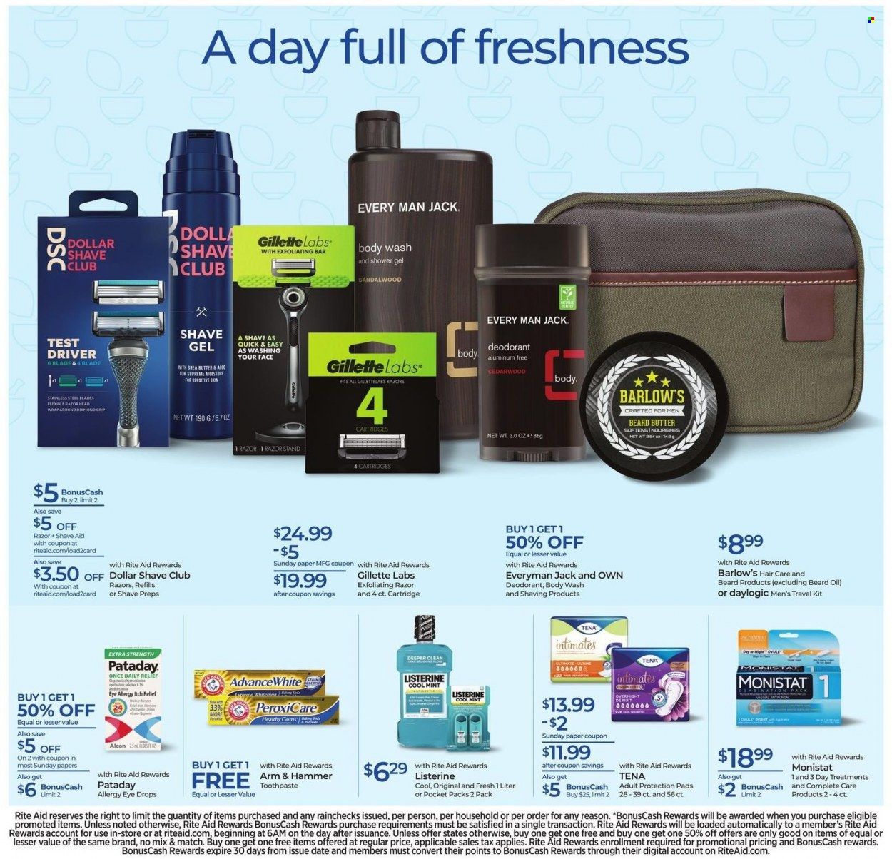 RITE AID Weekly Ad Flyer July 28 to August 4