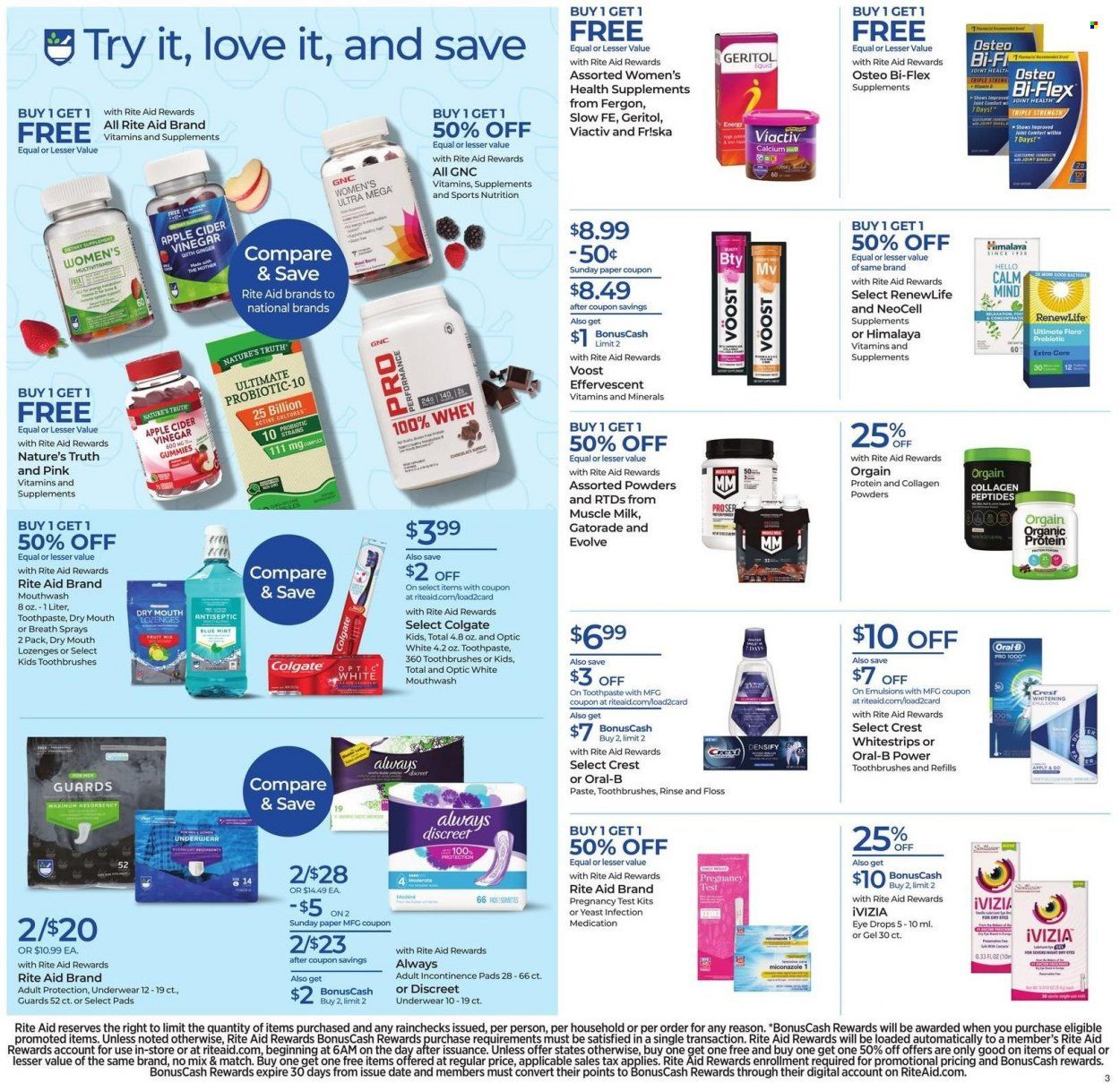 RITE AID Weekly Ad Flyer July 28 to August 4