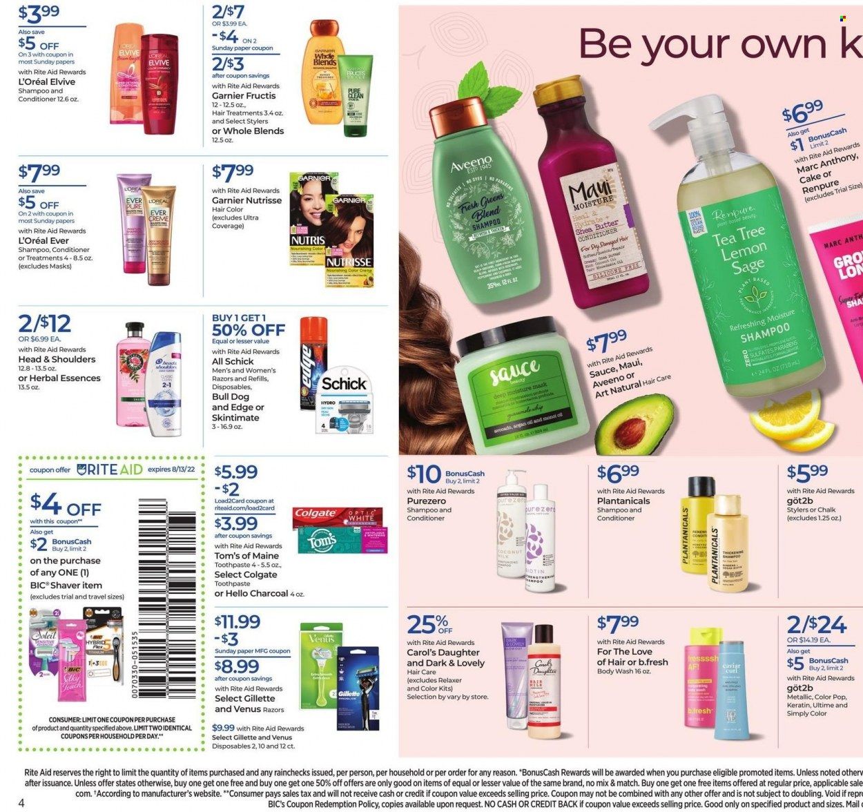 RITE AID Weekly Ad Flyer July 28 to August 4