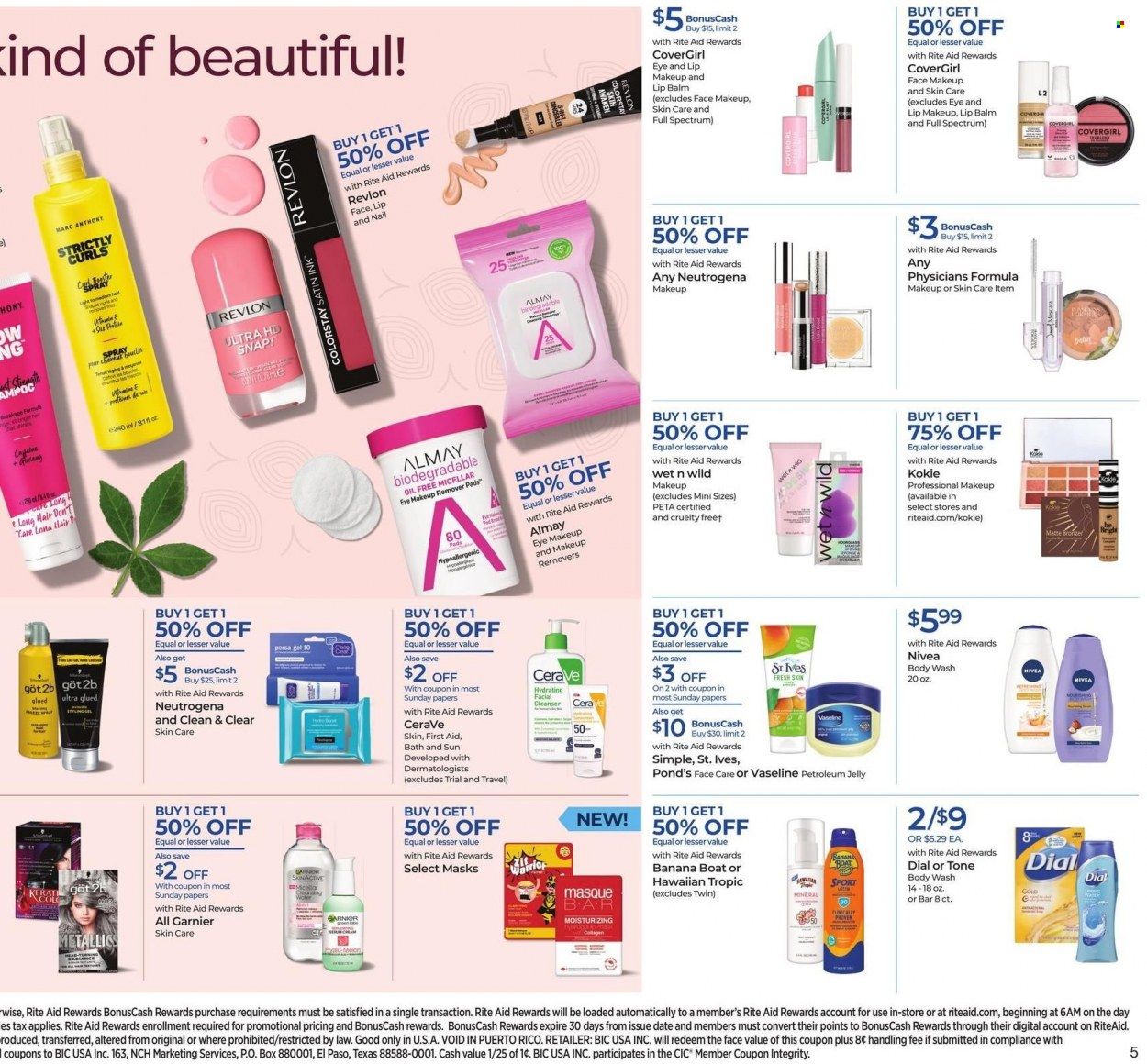 RITE AID Weekly Ad Flyer July 28 to August 4