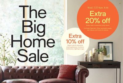 Macy's Weekly Ad Flyer Specials July 29 to August 14, 2022
