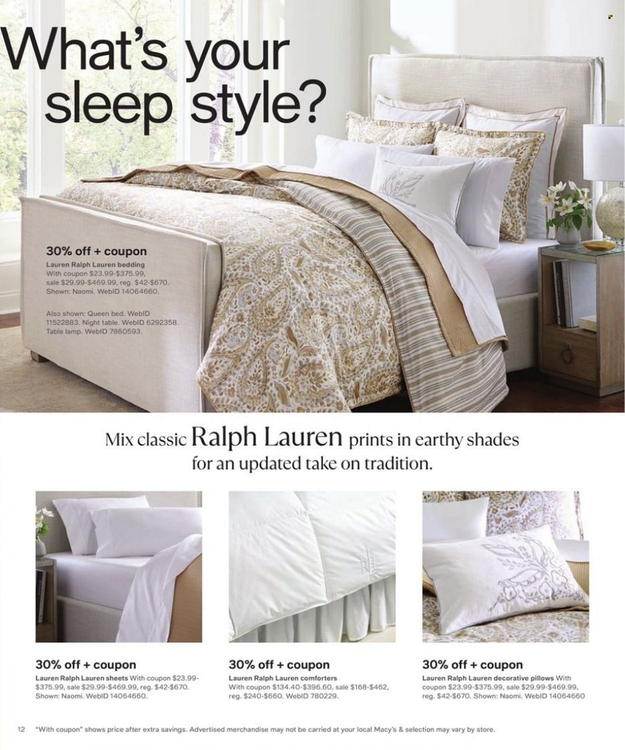 Macy's Weekly Ad Flyer Specials July 29 to August 14, 2022
