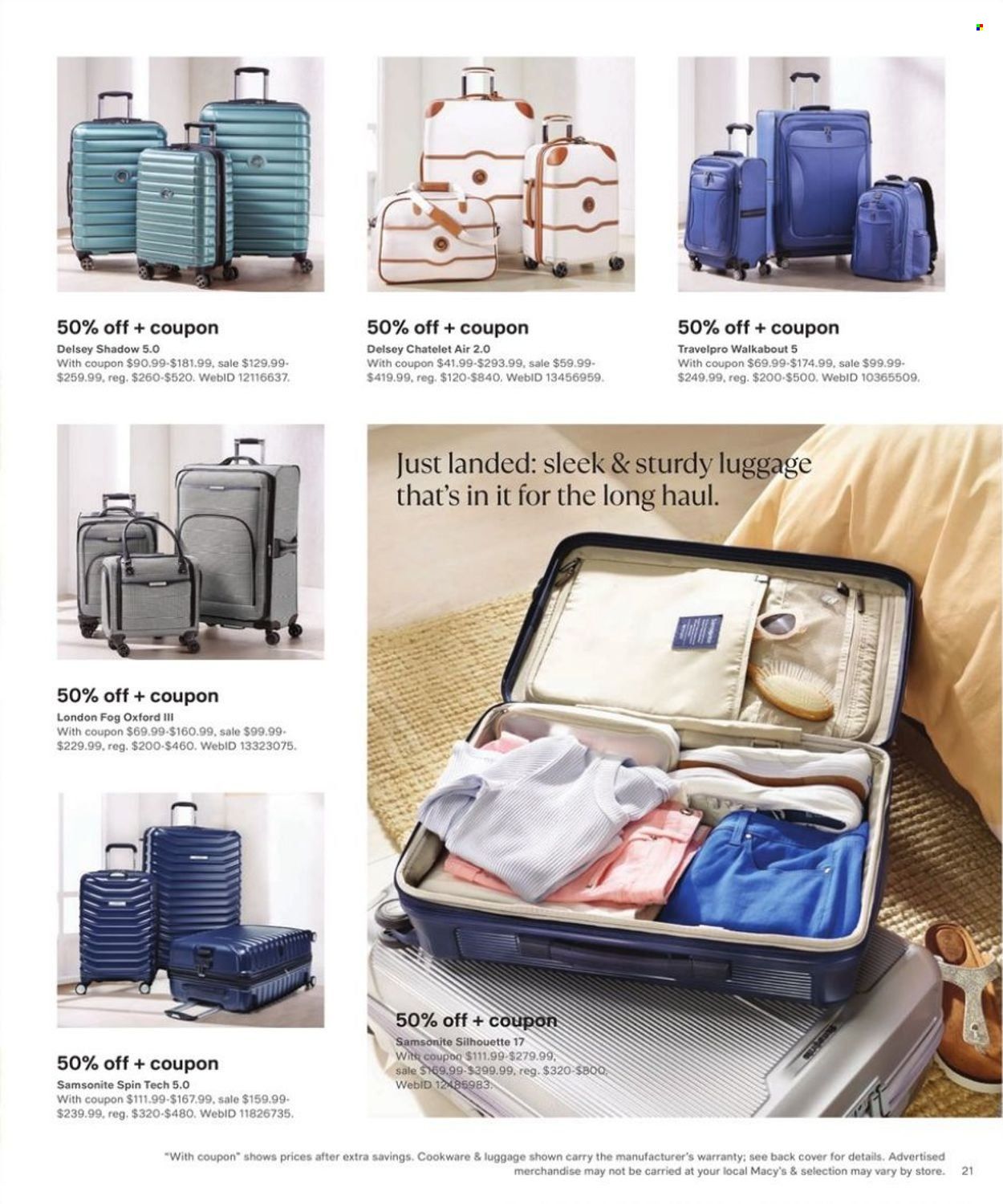 Macy's Weekly Ad Flyer Specials July 29 to August 14, 2022