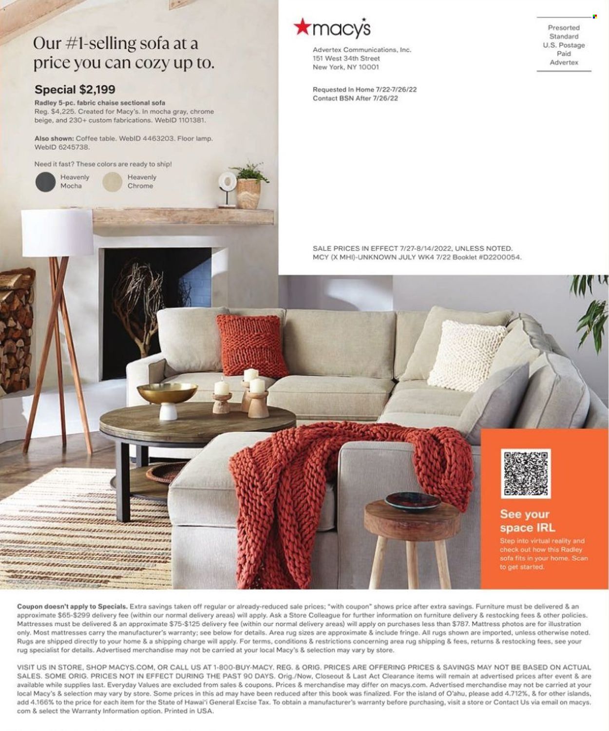 Macy's Weekly Ad Flyer Specials July 29 to August 14, 2022