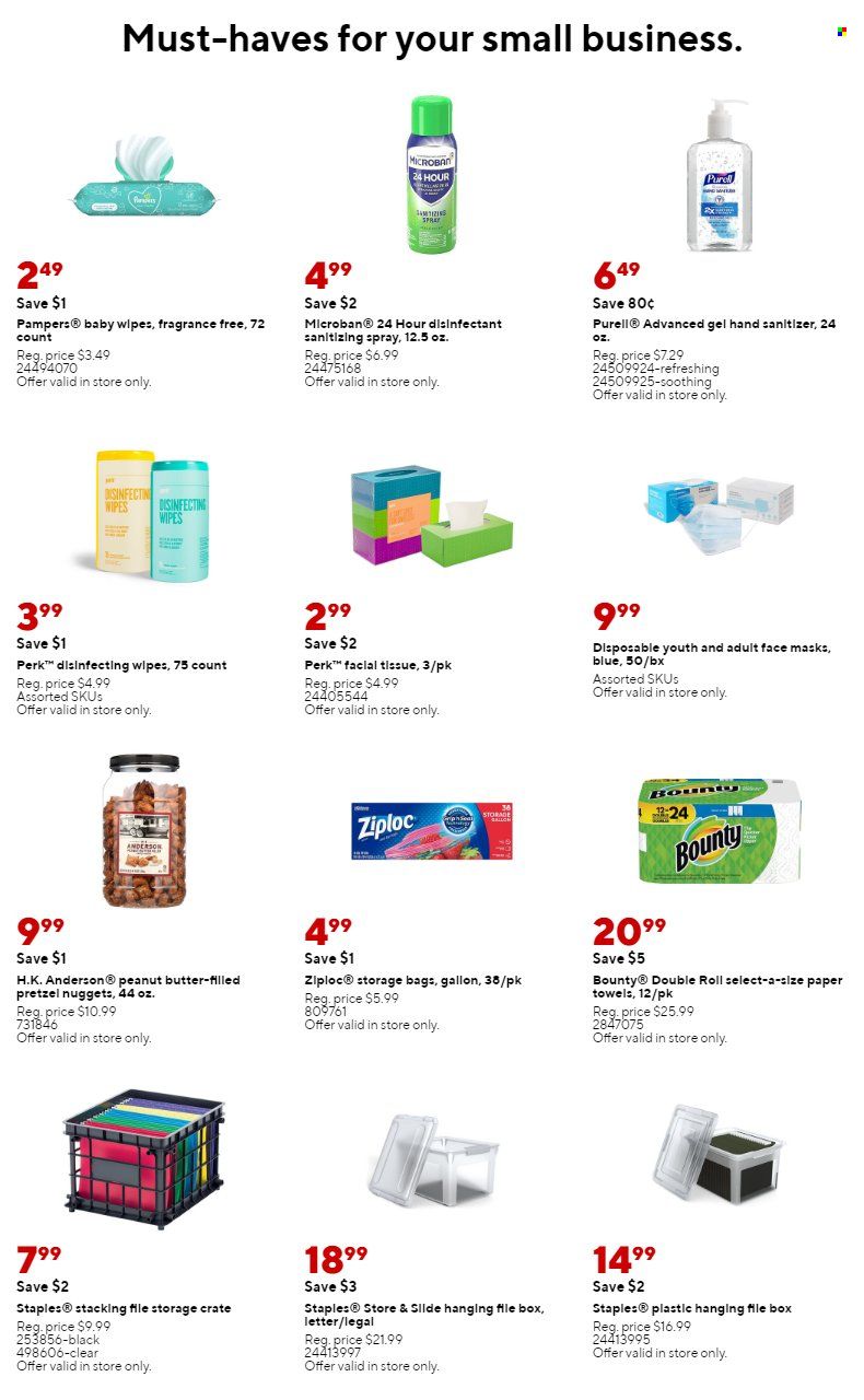 Staples Weekly Ad Flyer July 28 to August 4