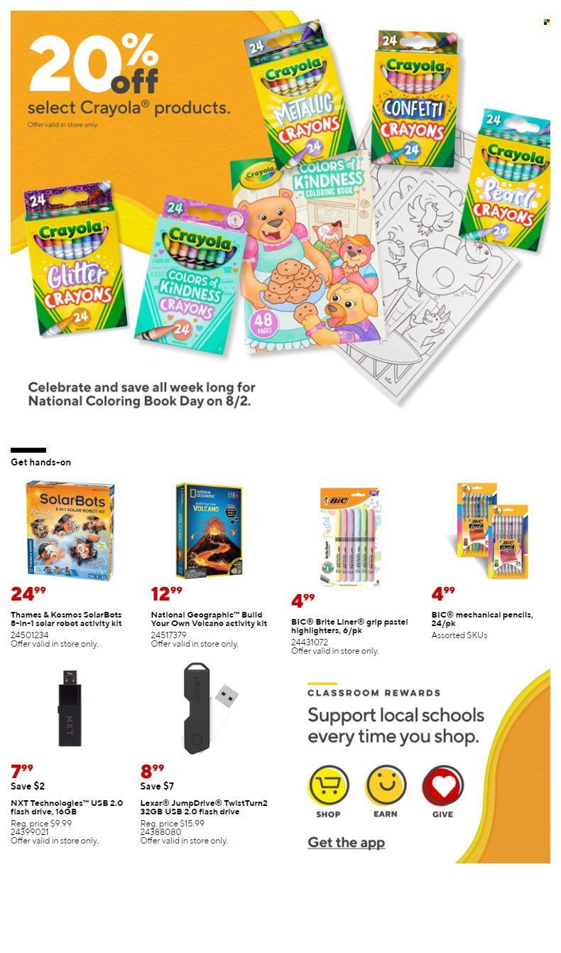 Staples Weekly Ad Flyer July 28 to August 4