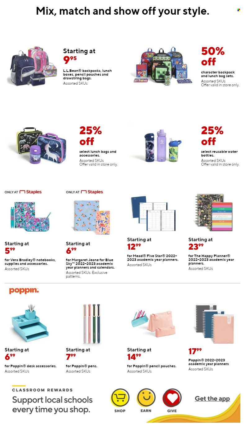 Staples Weekly Ad Flyer July 28 to August 4