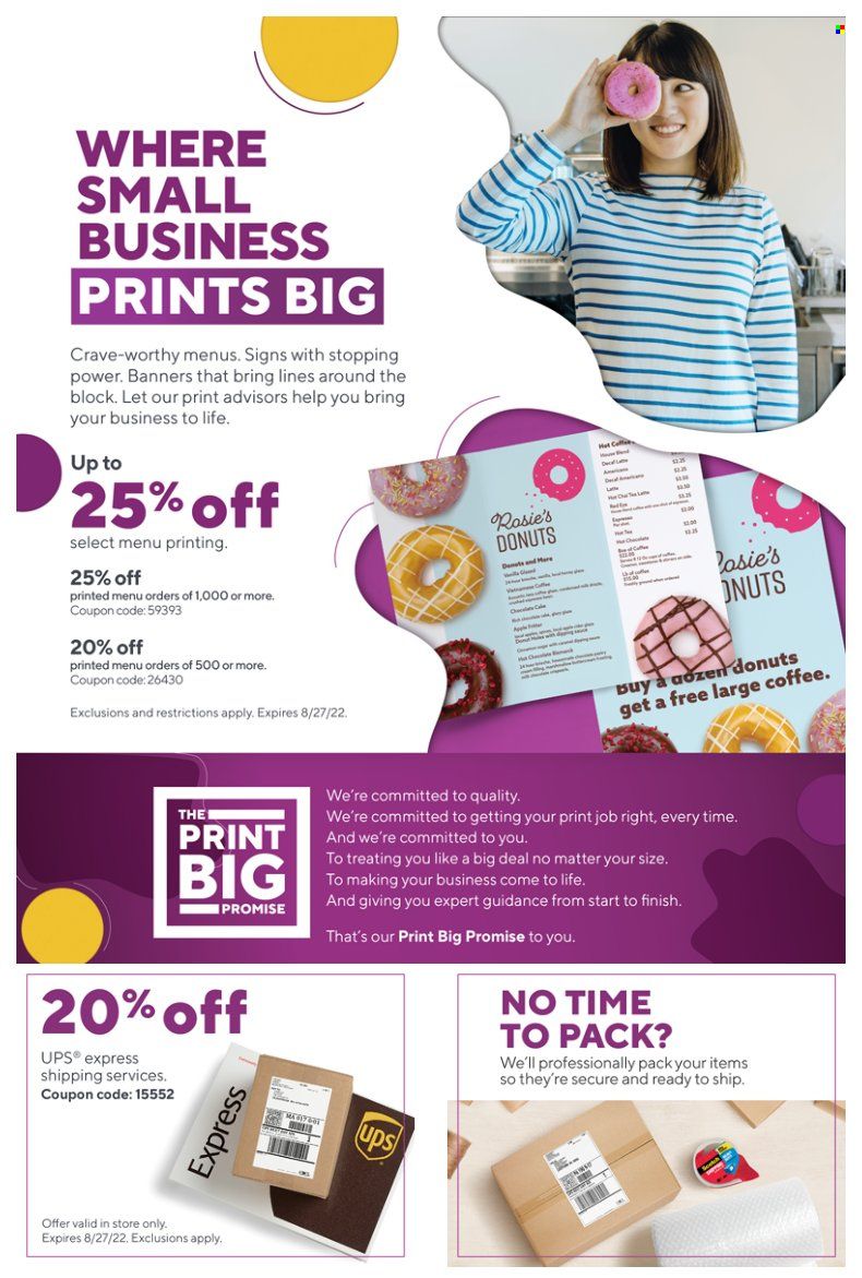 Staples Weekly Ad Flyer July 28 to August 4