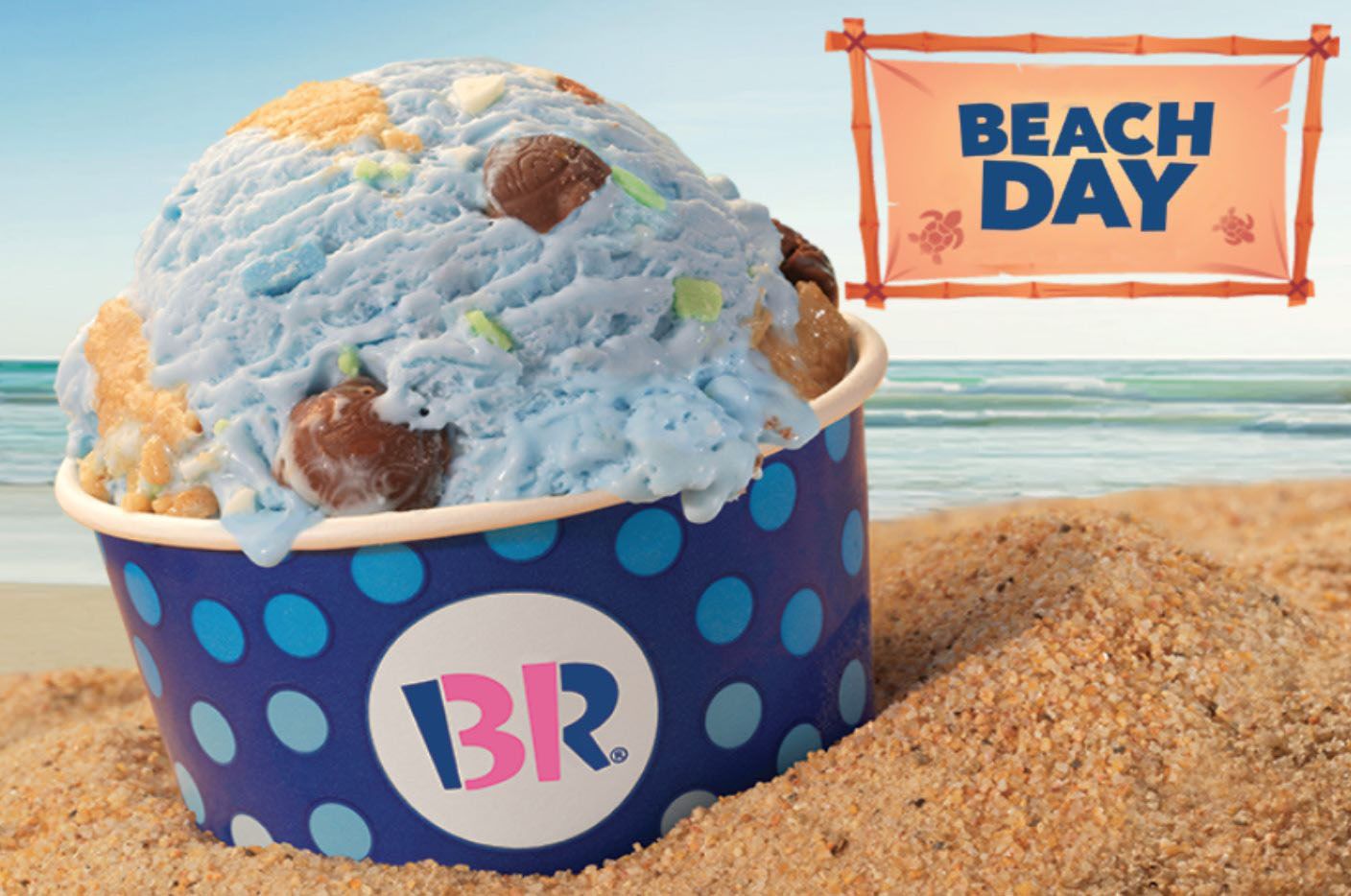 Baskin-Robbins Brings Back their Popular Beach Day Ice Cream Baskin-Robbins Brings Back their Popular Beach Day Ice Cream