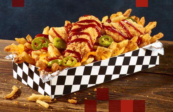 Checkers and Rally’s Roll Out the New Texas BBQ Chicken Tender Pile Up Checkers and Rally’s Roll Out the New Texas BBQ Chicken Tender Pile Up