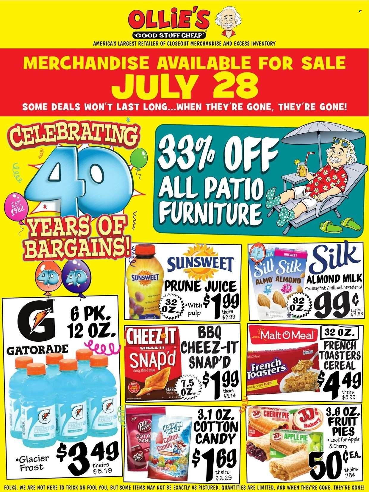 Ollie's Bargain Outlet Weekly Ad Flyer July 29 to August 5