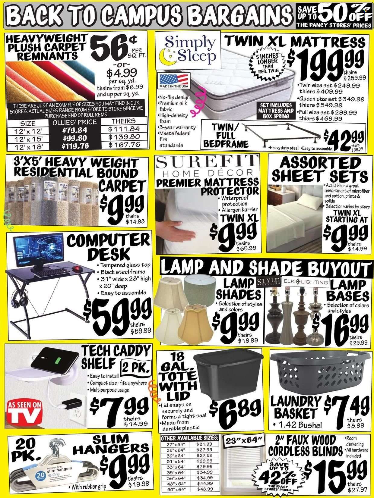 Ollie's Bargain Outlet Weekly Ad Flyer July 29 to August 5
