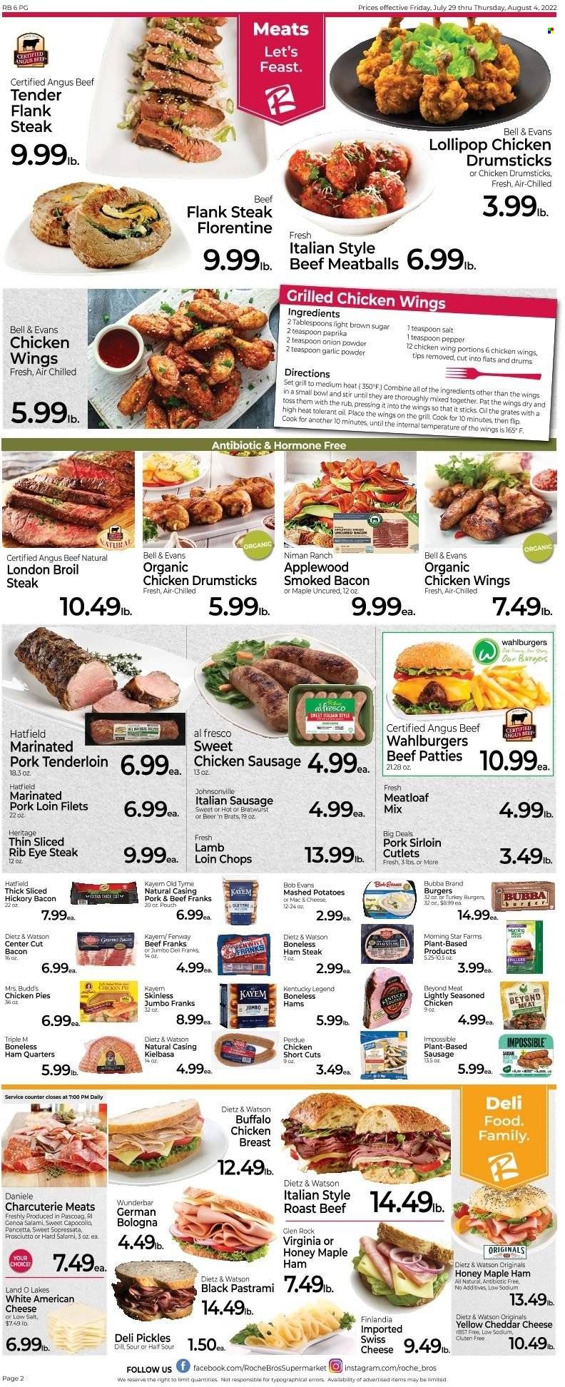 Roche Bros. (MA) Weekly Ad Flyer July 29 to August 5