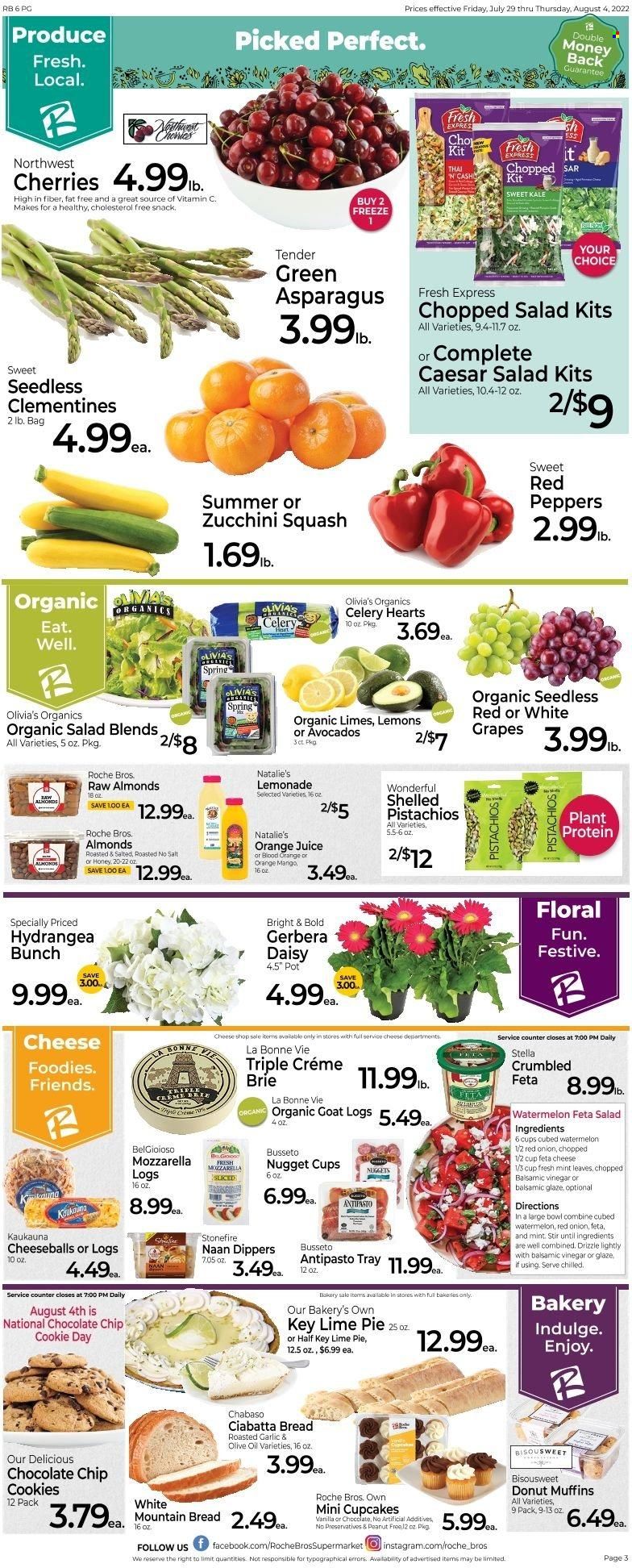 Roche Bros. (MA) Weekly Ad Flyer July 29 to August 5