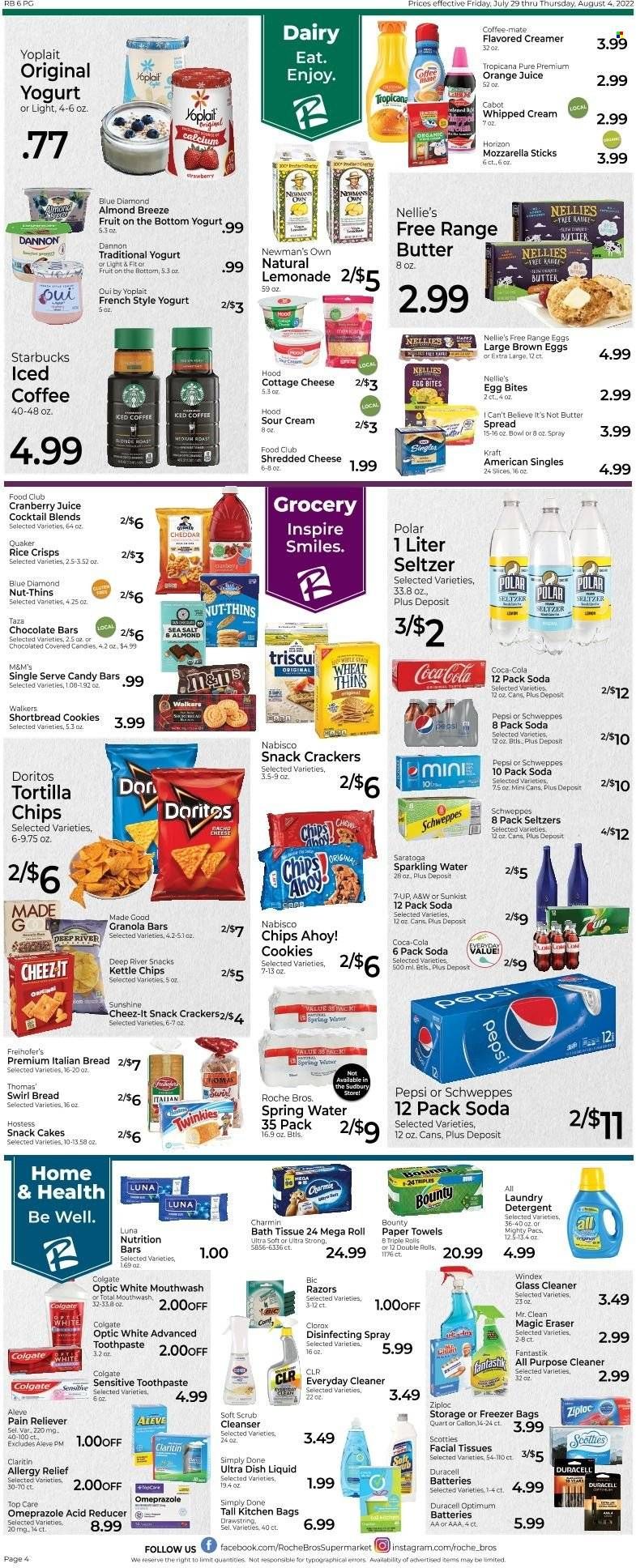 Roche Bros. (MA) Weekly Ad Flyer July 29 to August 5