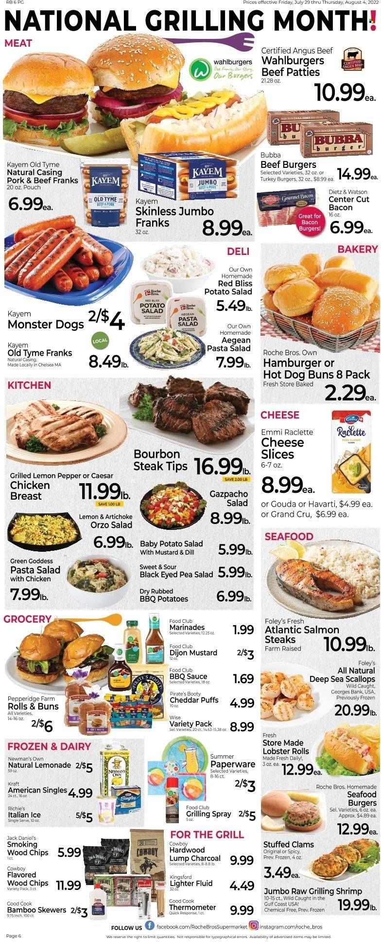 Roche Bros. (MA) Weekly Ad Flyer July 29 to August 5