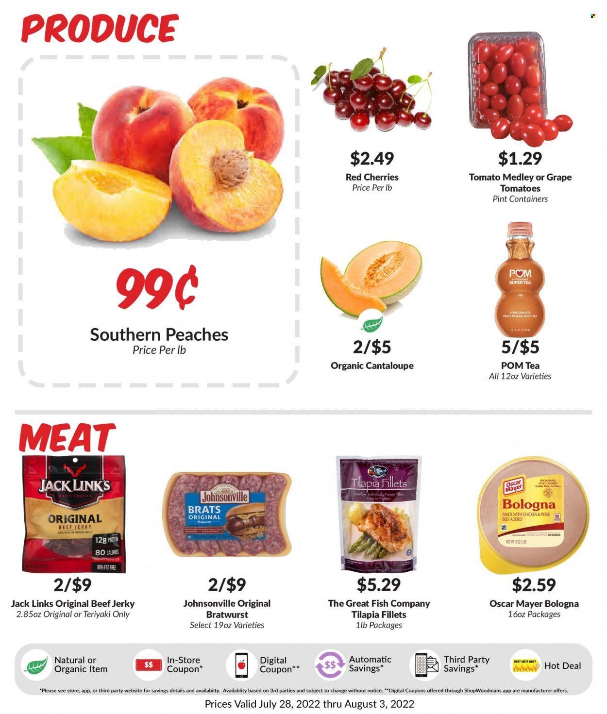 Woodman's Markets (IL, WI) Weekly Ad Flyer July 29 to August 5