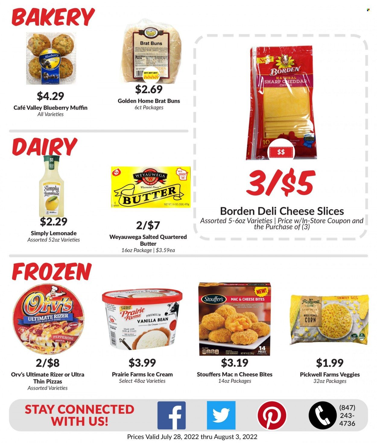 Woodman's Markets (IL, WI) Weekly Ad Flyer July 29 to August 5
