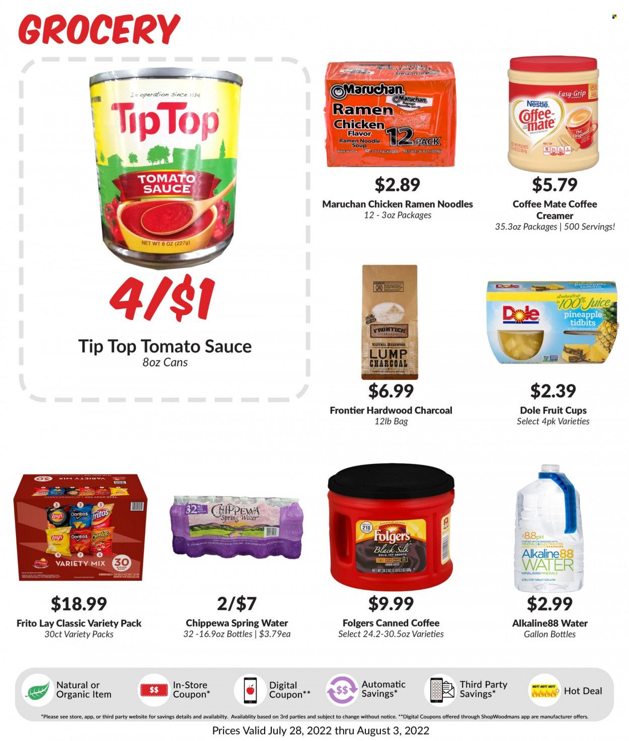 Woodman's Markets (IL, WI) Weekly Ad Flyer July 29 to August 5