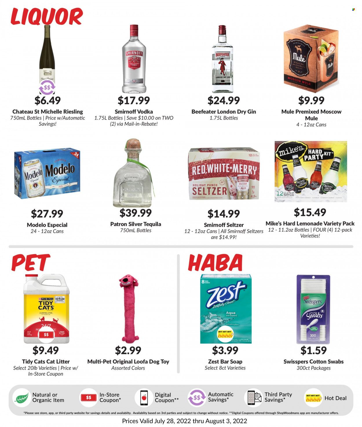 Woodman's Markets (IL, WI) Weekly Ad Flyer July 29 to August 5