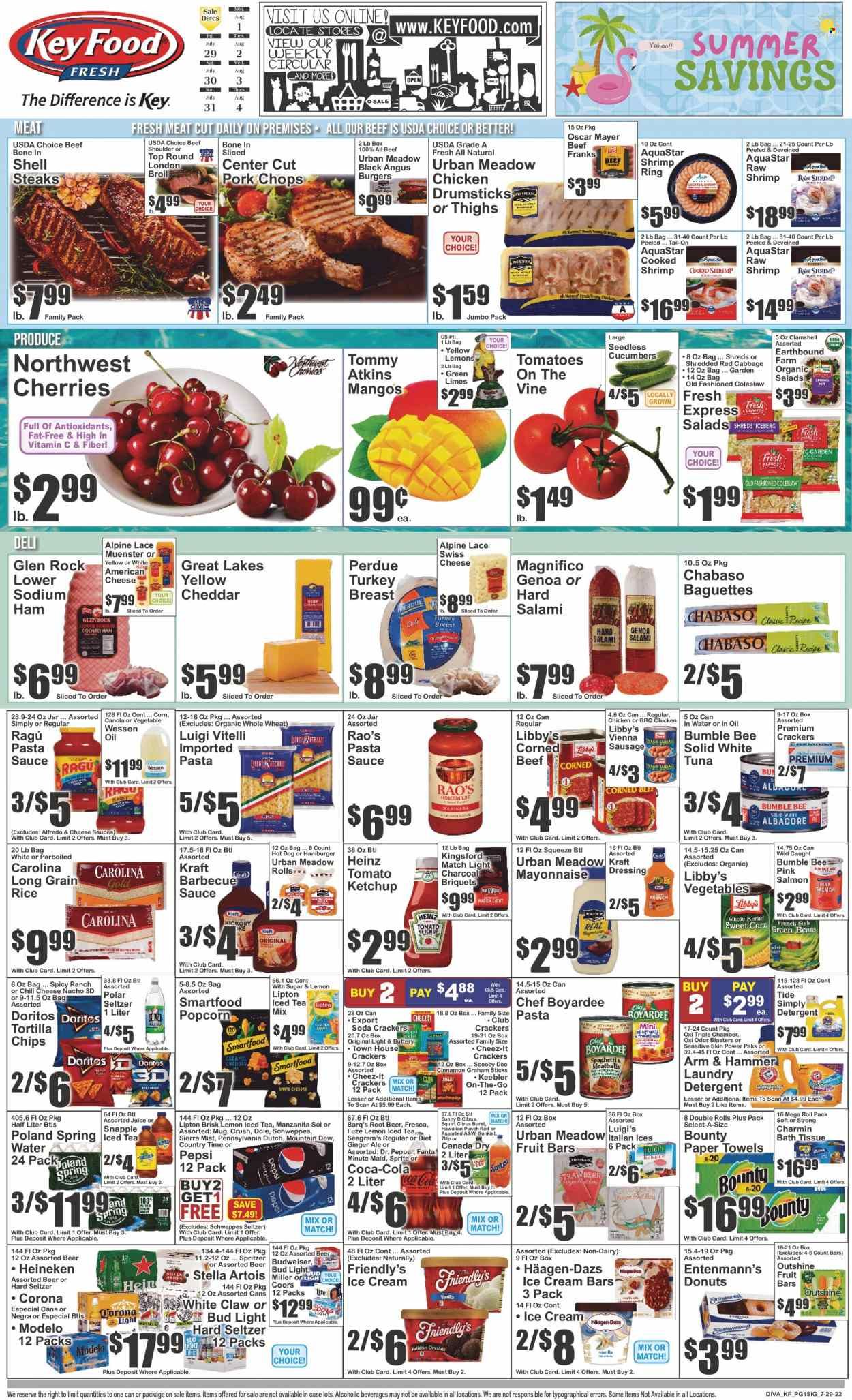 Key Food (NY) Weekly Ad Flyer July 29 to August 5