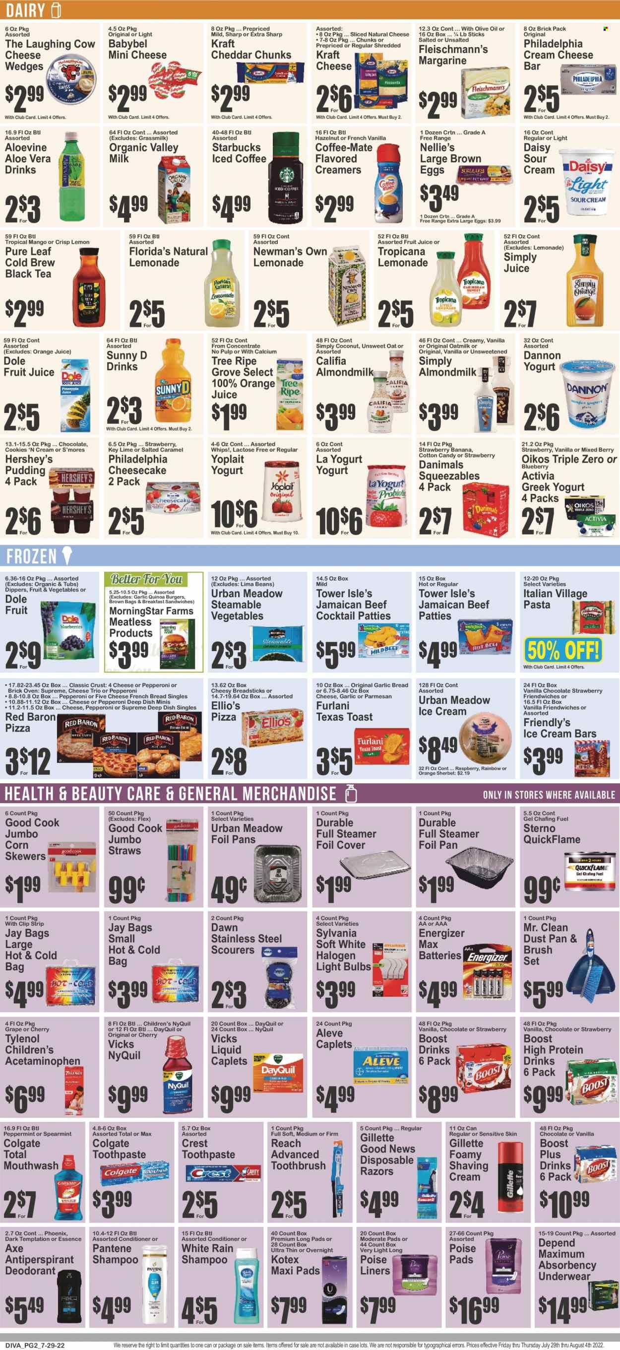Key Food (NY) Weekly Ad Flyer July 29 to August 5