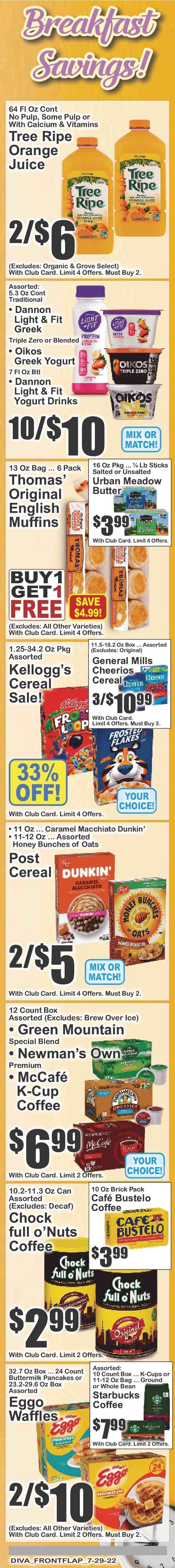 Key Food (NY) Weekly Ad Flyer July 29 to August 5