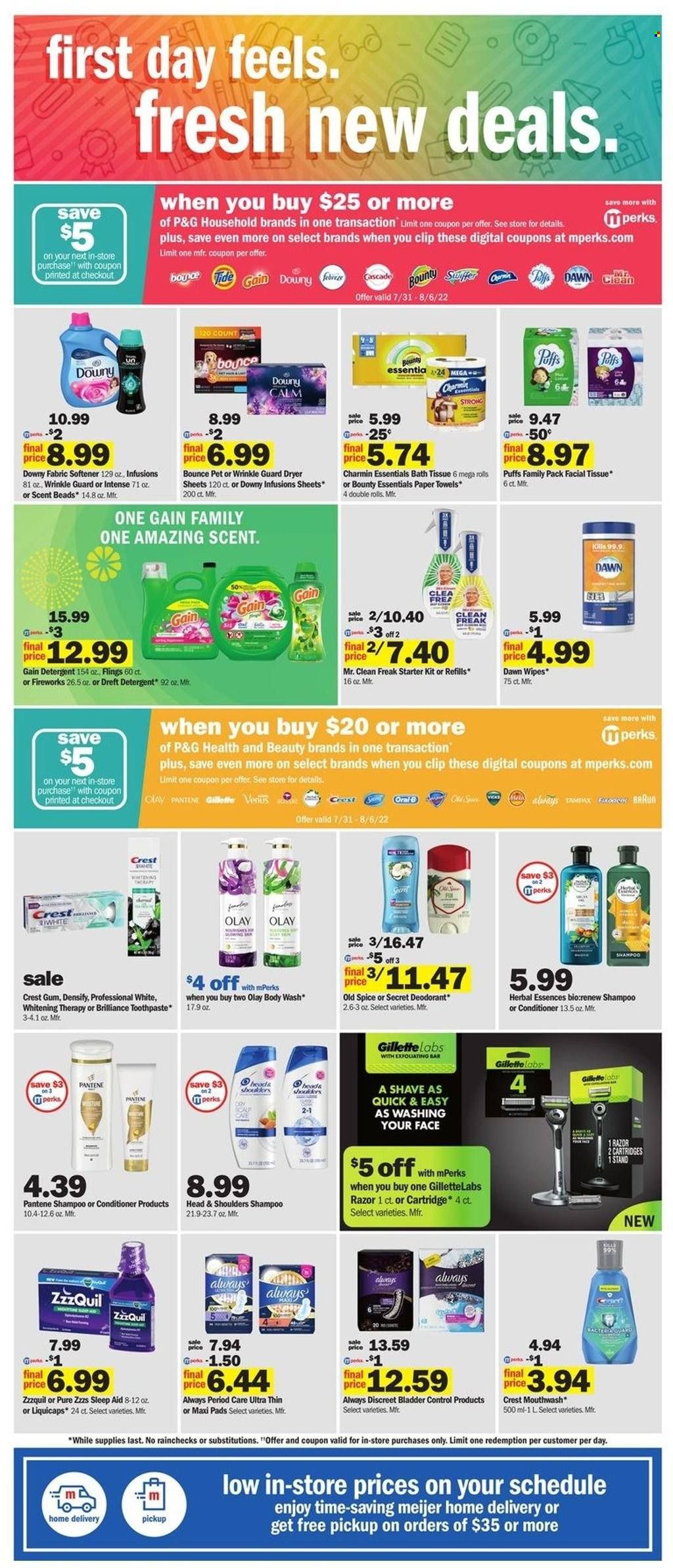 Meijer (IL) Weekly Ad Flyer July 29 to August 5