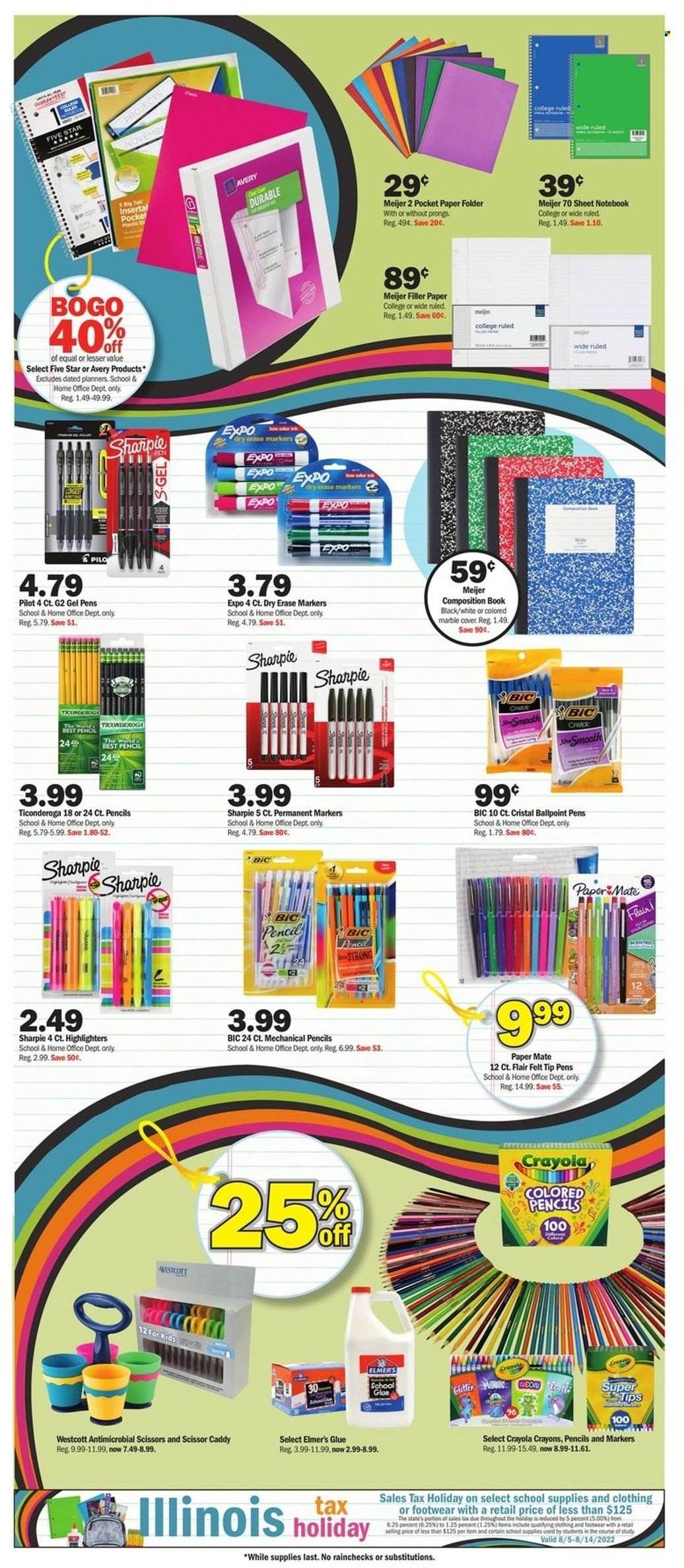 Meijer (IL) Weekly Ad Flyer July 29 to August 5