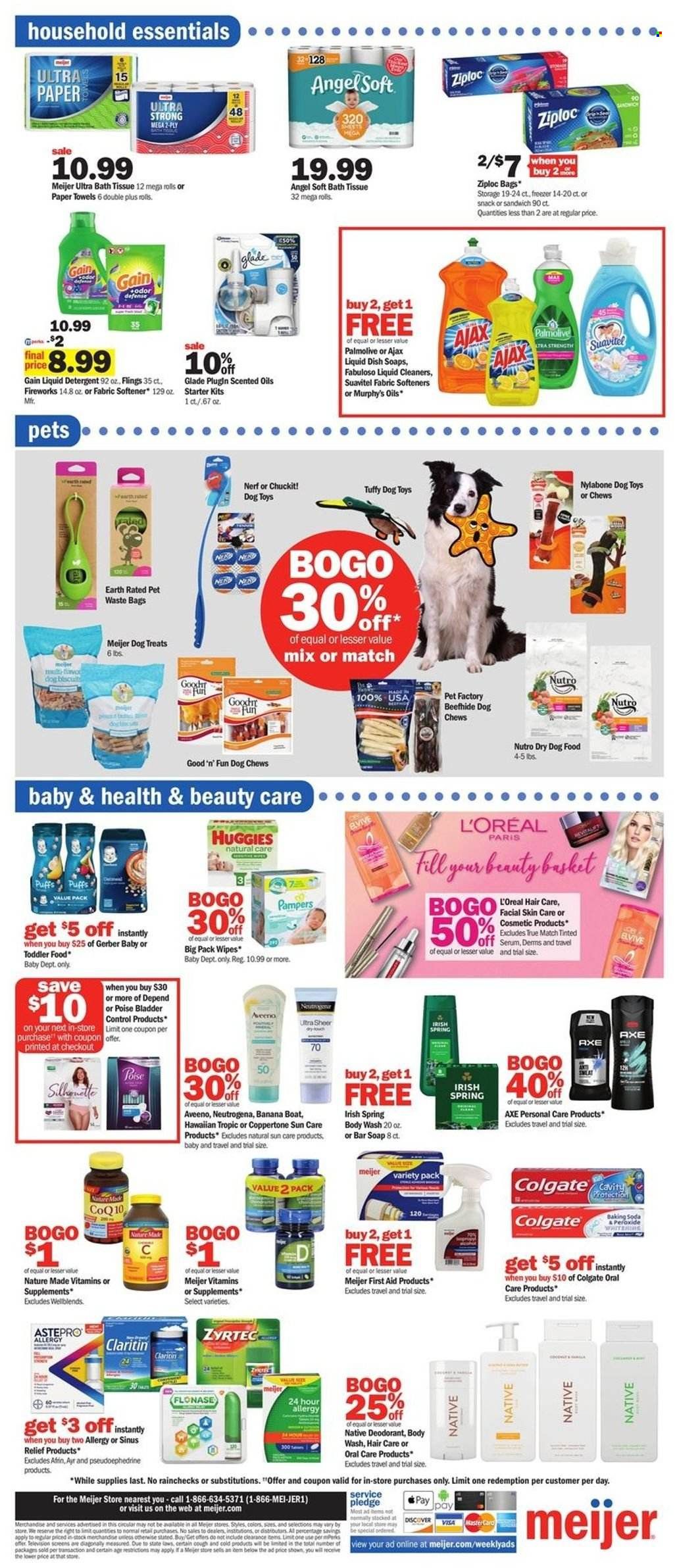 Meijer (MI) Weekly Ad Flyer July 29 to August 5