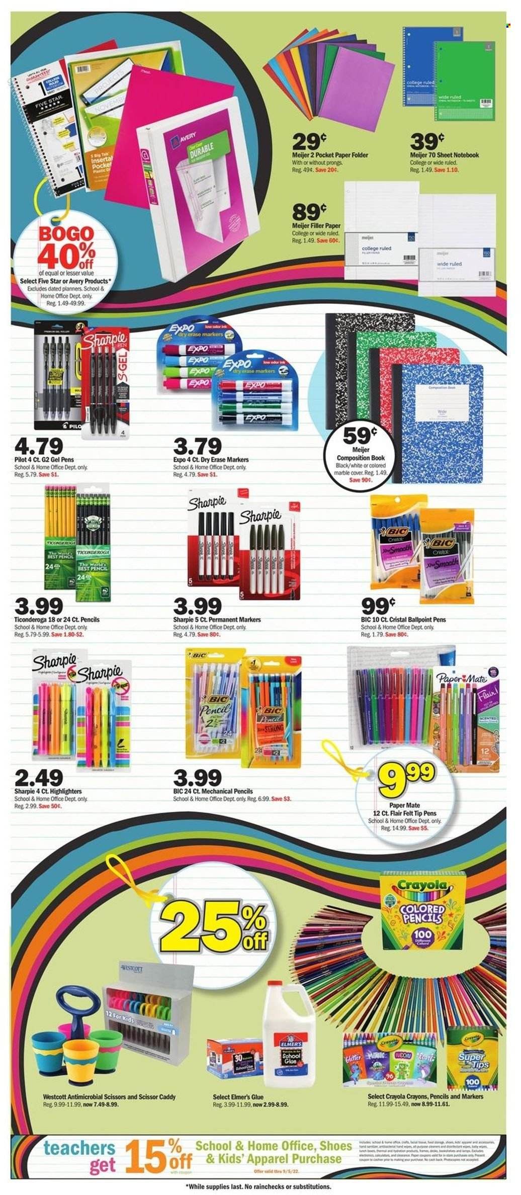 Meijer (MI) Weekly Ad Flyer July 29 to August 5