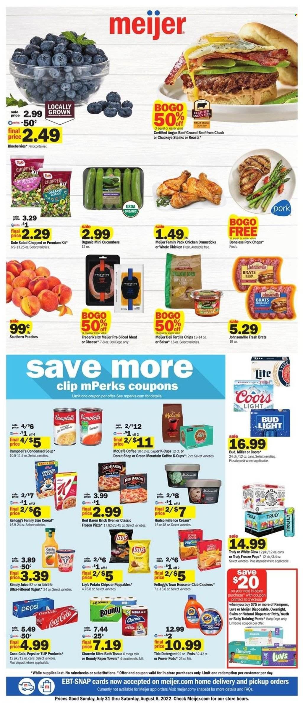 Meijer (IN) Weekly Ad Flyer July 29 to August 5