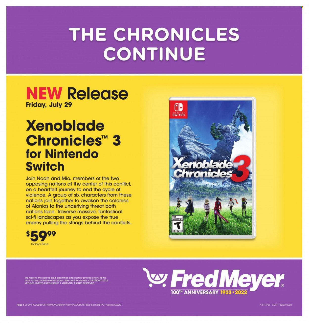 Fred Meyer Weekly Ad Flyer July 29 to August 5