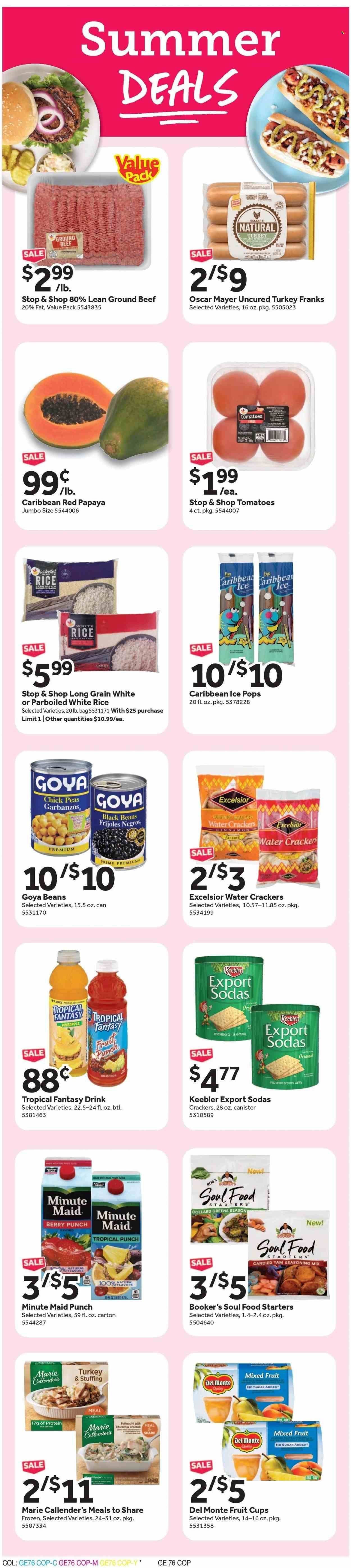 Stop & Shop (NY) Weekly Ad Flyer July 29 to August 5