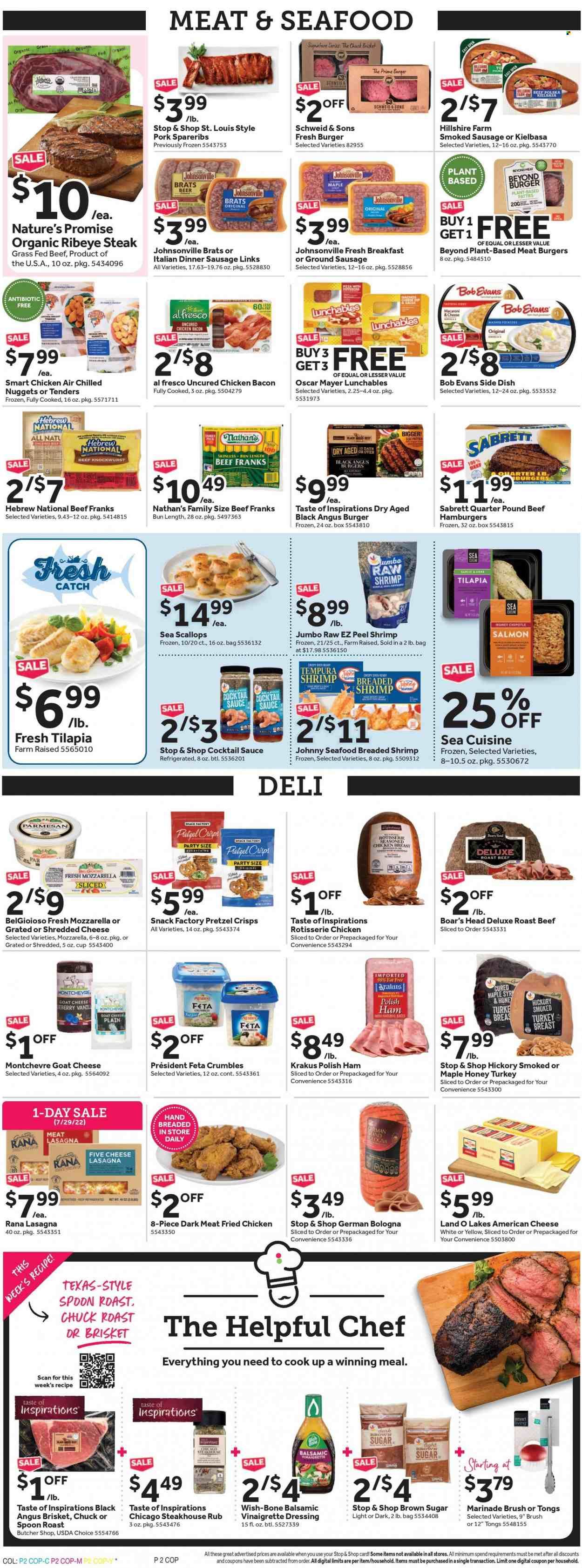 Stop & Shop (NY) Weekly Ad Flyer July 29 to August 5