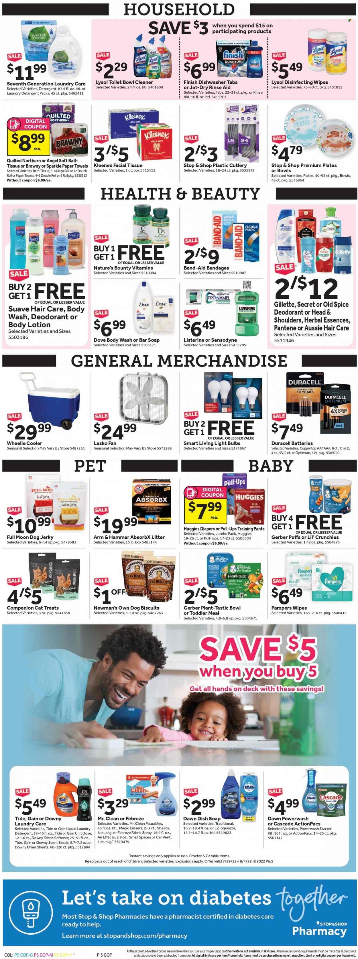 Stop & Shop (NY) Weekly Ad Flyer July 29 to August 5
