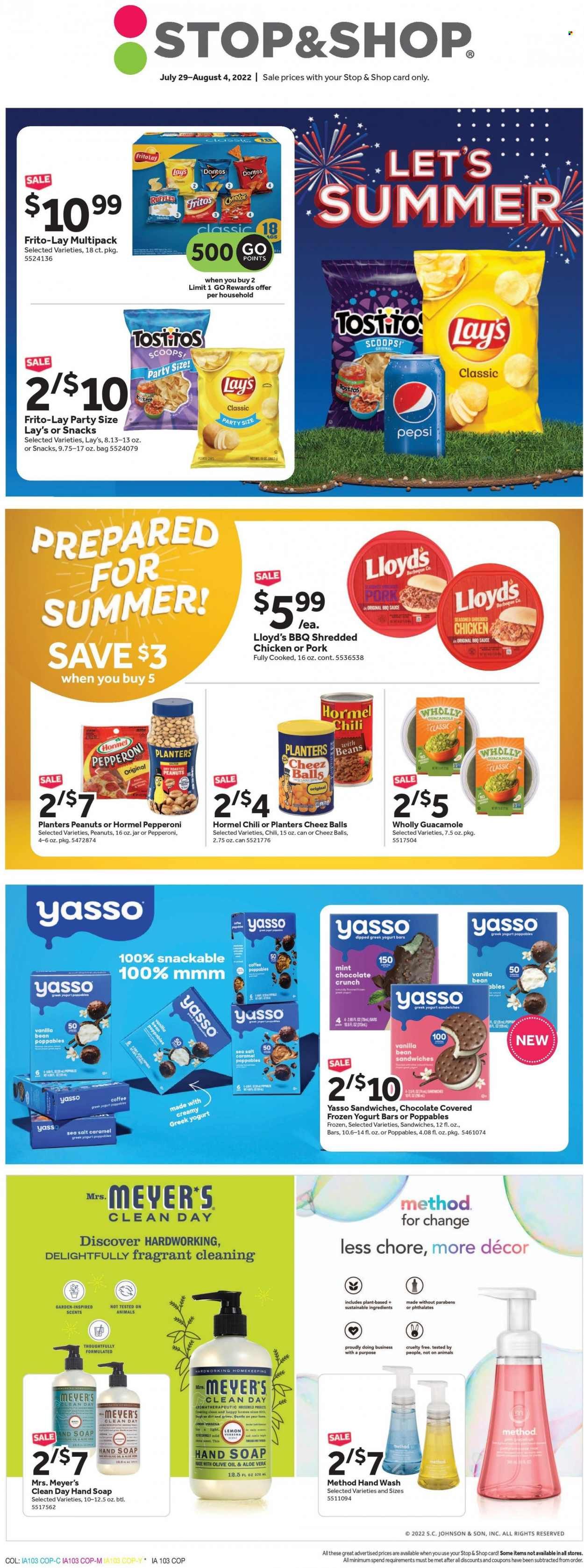 Stop & Shop (NY) Weekly Ad Flyer July 29 to August 5