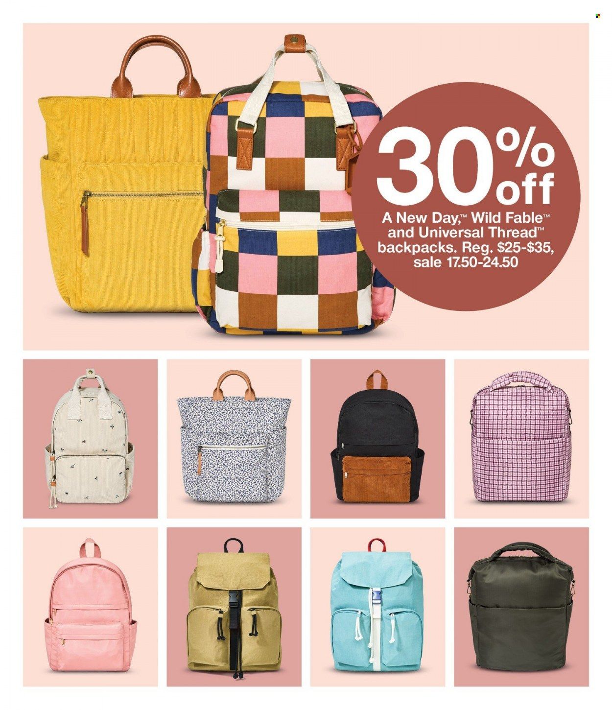 Target Weekly Ad Flyer July 29 to August 5