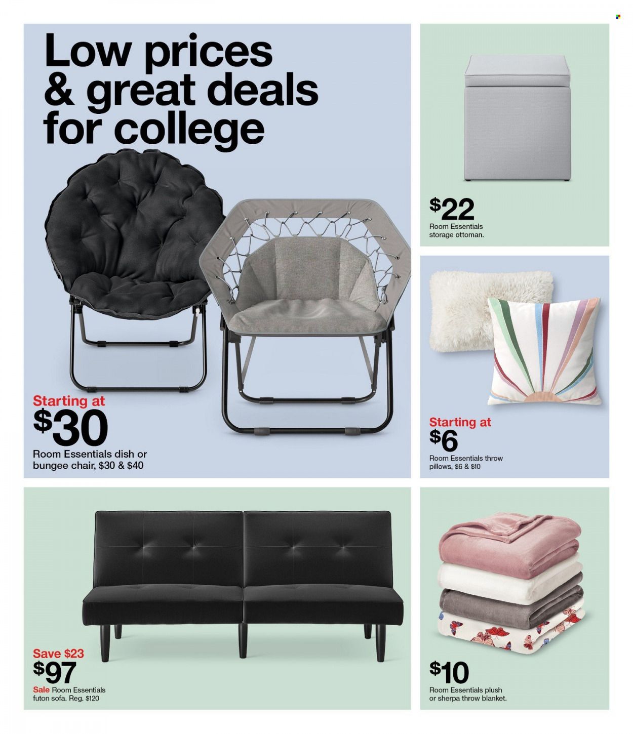 Target Weekly Ad Flyer July 29 to August 5