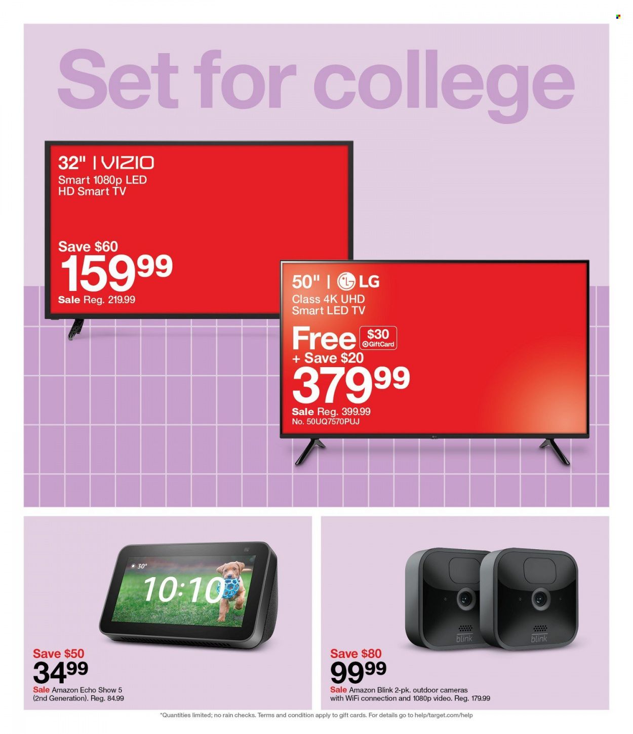 Target Weekly Ad Flyer July 29 to August 5