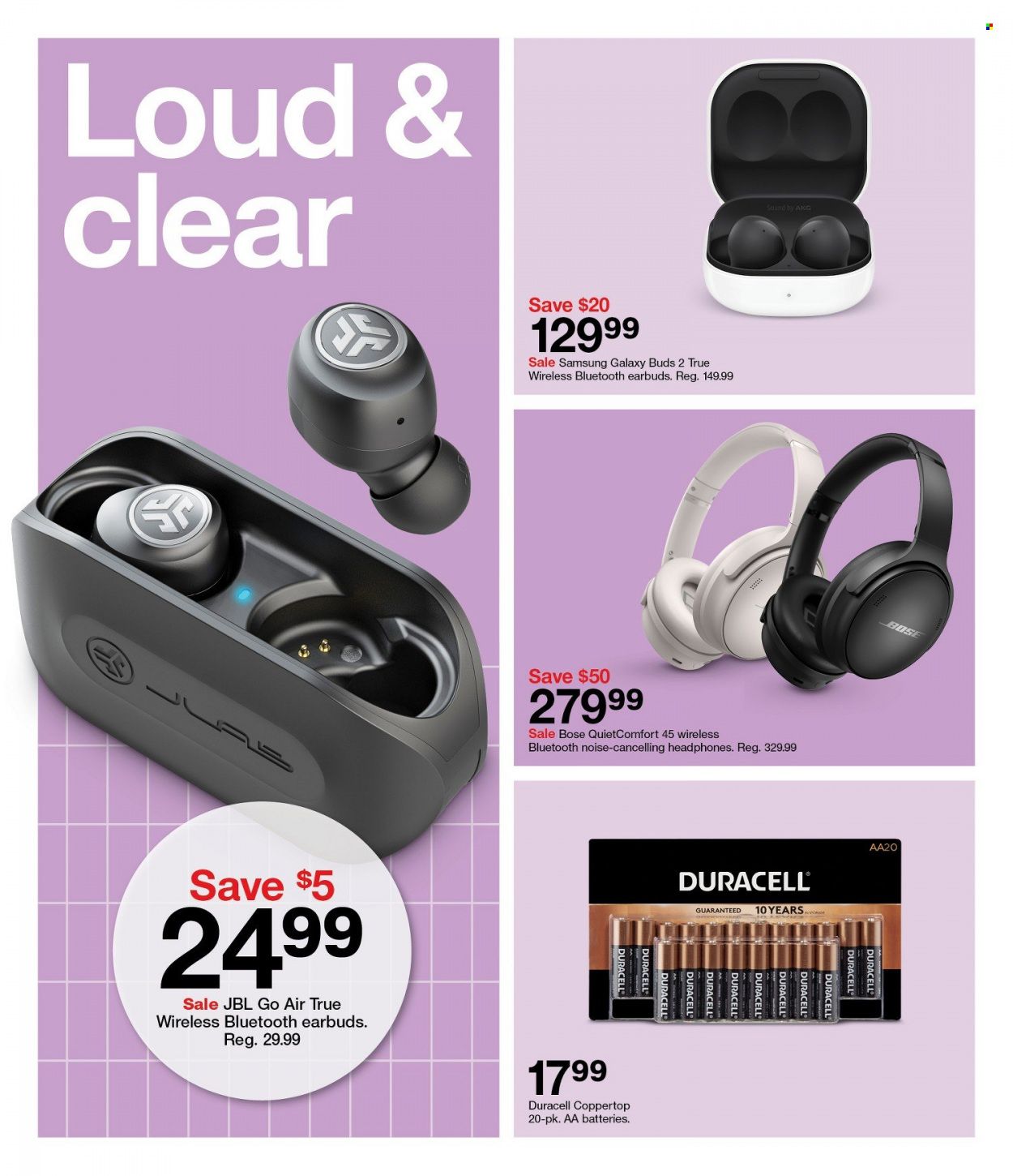 Target Weekly Ad Flyer July 29 to August 5